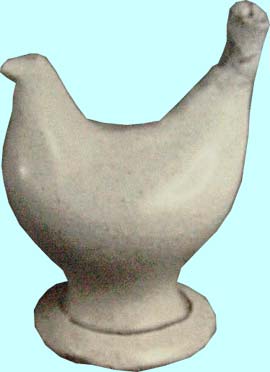 Sifflet en forme d'oiseau stylisé
Colmar 1906