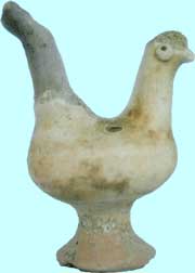 Sifflet à eau en forme de poule
Nibelle vers 1560-1570