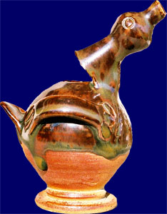 Globular whistle from Puisaye (France)
by Seguin late 20th